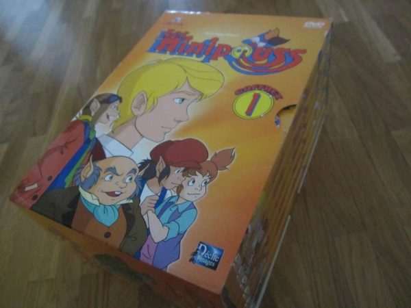 Coffret "Les Minipouss" (5 DVD sur 6 : manque DVD no 1)