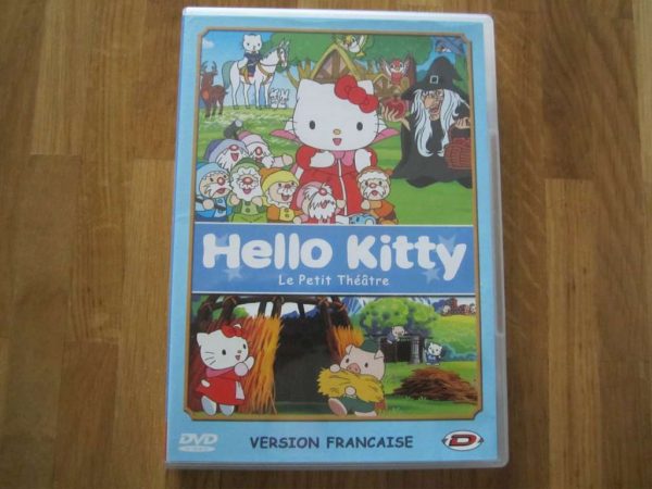 DVD Hello Kitty : Le Petit Théâtre