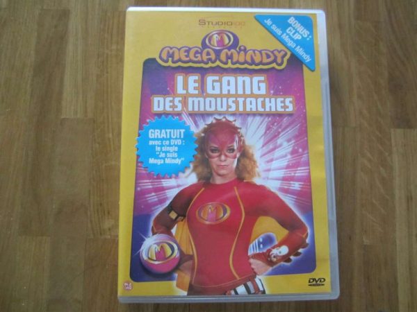 DVD Mega Mindy "Le gang des moustaches"