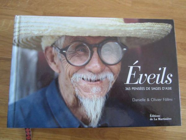 Livre Eveils 365 pensées de sages d'Asie D. & O. Föllmi