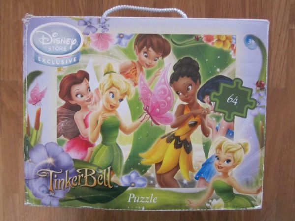 Puzzle Disney fairies Tinker Bell, 64 pièces (3 +)
