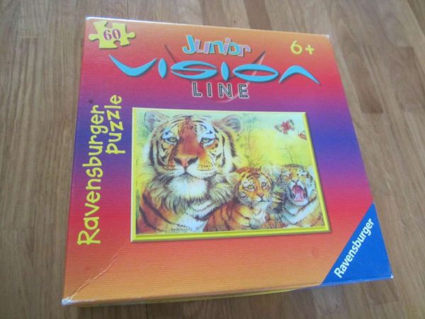 Puzzle Ravensburger - Junior vision Line (6 +)