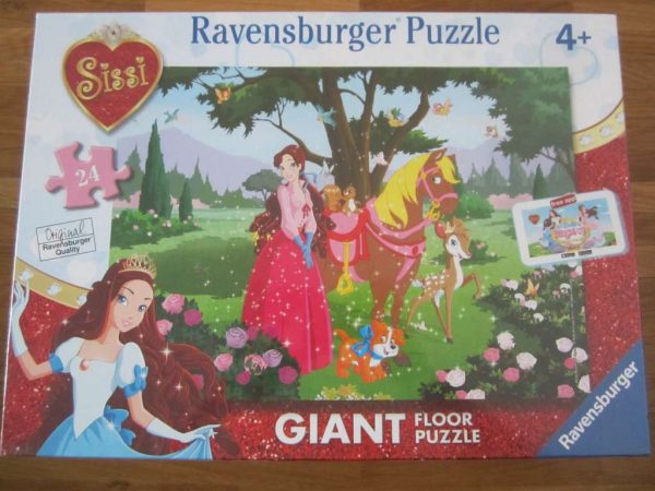 Puzzle géant de sol SISSI (24 pièces) Ravensburger (NEUF)