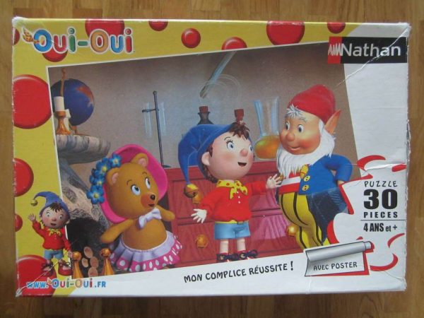 Puzzle Oui-Oui, 30 pièces, d'occasion