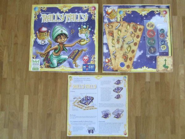 Jeu "Rally Fally" - Huch & friends (comme neuf)