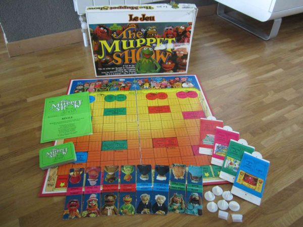 Ancien jeu "The Muppet Show" (vintage)