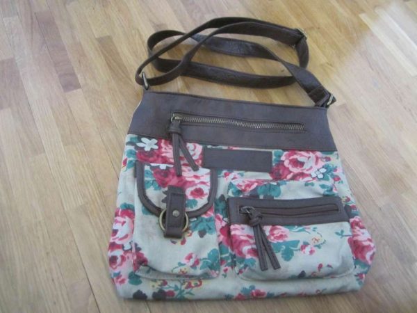 Sac à bandoulière "American Eagle" avec fermeture éclair