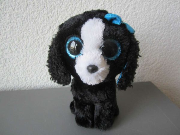 Peluche chien "ty" (env. 16 cm) d'occasion