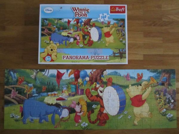 Panorama puzzle Disney Winnie the Pooh (160 pièces) - Trefl