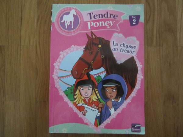 Livre Tendre poney : La chasse au trésor (vol. 2)
