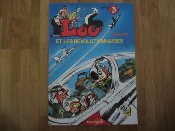 BD "Lou et les révolutionnaires" - Berck (1981)