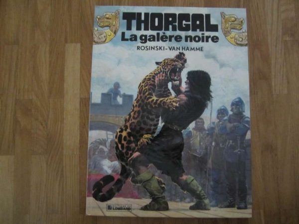 BD Thorgal La galère noire, Rosinski - Van Hamme (1982)