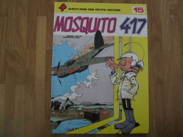 BD "Mosquito 417" - 4 aventures des petits hommes (1984)