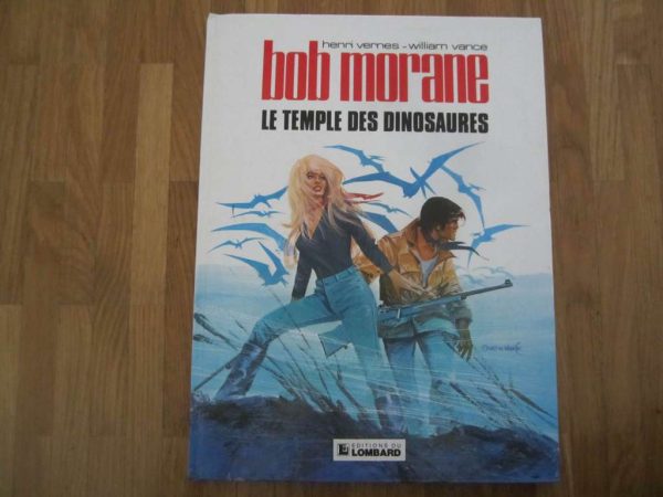 BD Bob Morane Le temple des dinosaures (1977)