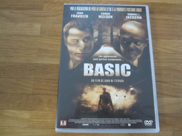 DVD Basic, un film de John Mc Tiernan - Travolta, Nielsen, Jackson
