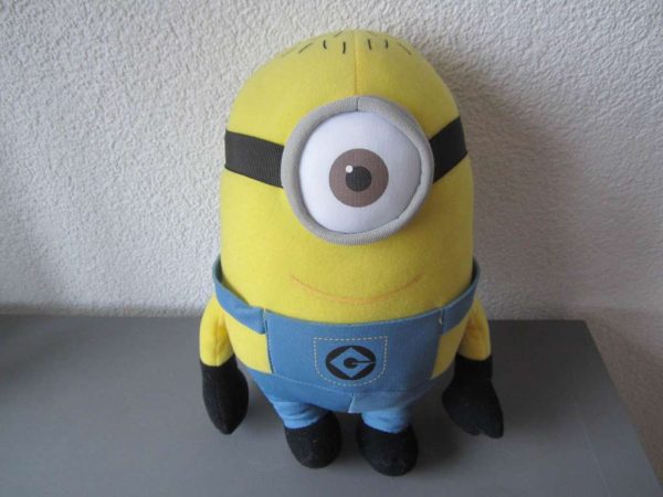Peluche minion (env. 28 cm) d'occasion