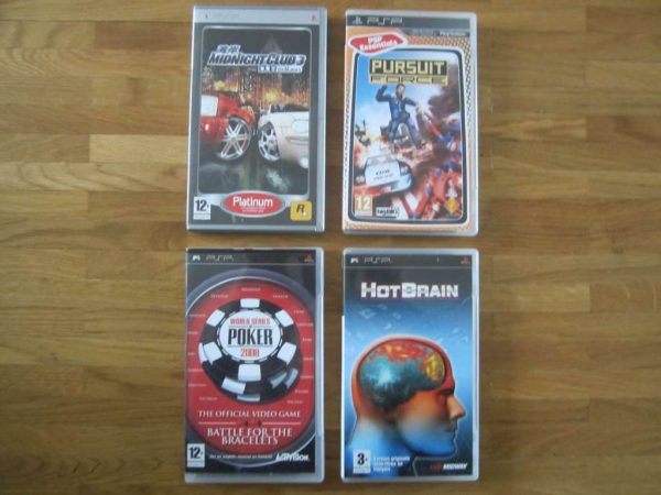 Jeux PSP : CHF 10.-- le jeu