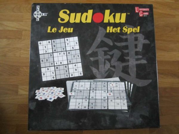 Sudoku Le jeu : 100 puzzles Sudoku