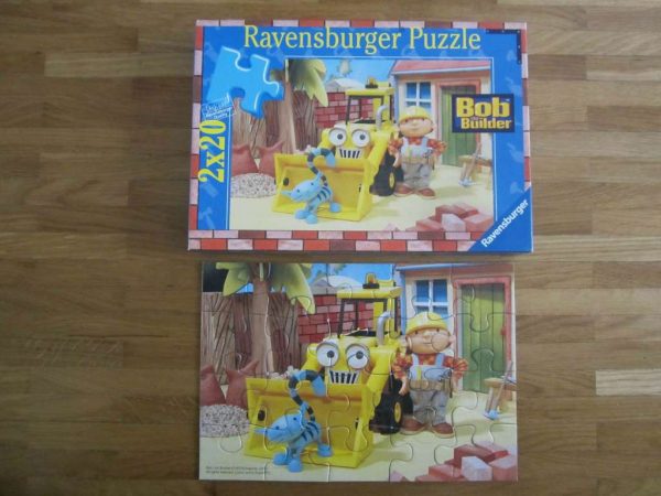 Puzzle Ravensburger (1 x 20 pièces) Bob the Builder