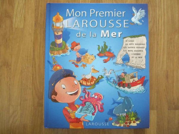 Livre "Mon premier LAROUSSE de la Mer"