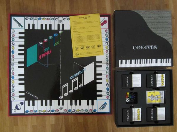 Jeu de société "OCTAVES" Questions/réponses - Eregie