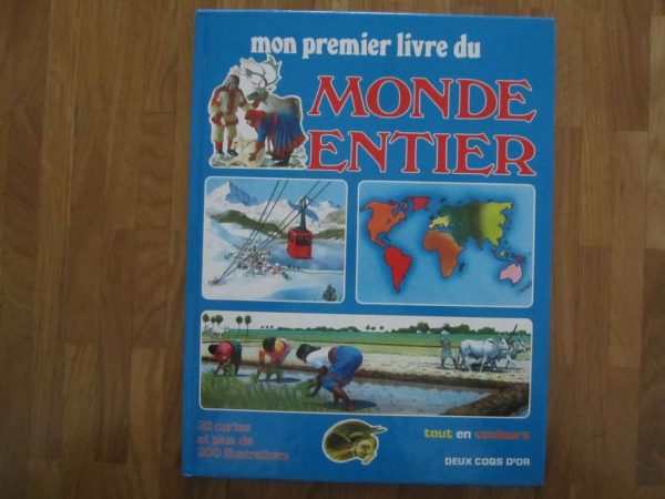 Mon premier livre du Monde entier (livre vintage éd. 1982)