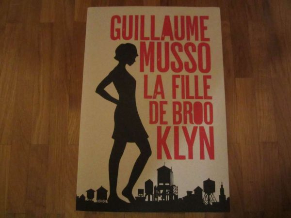 La fille de Brooklyn, Guillaume Musso (état comme neuf)