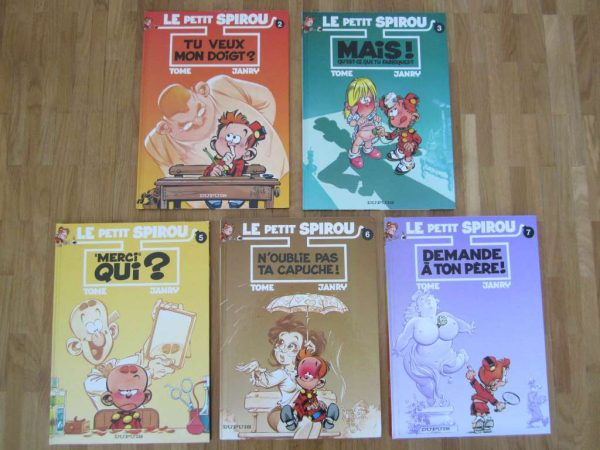 BD Le petit Spirou (en bon état) : prix selon détail