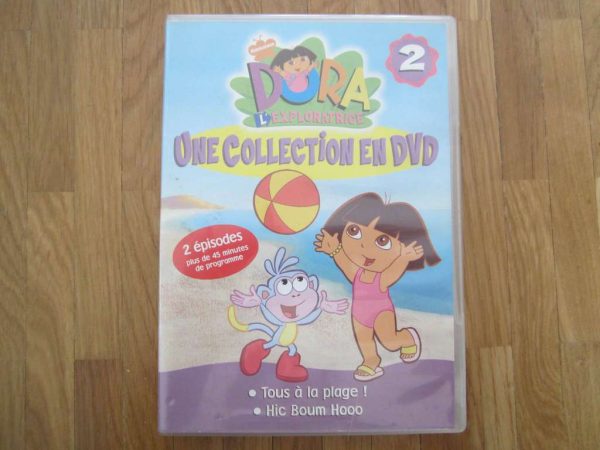 DVD "Dora l'exploratrice" : 2 épisodes (d'occasion)