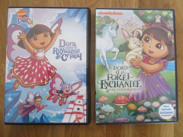 DVD "Dora l'exploratrice" d'occasion (Fr. 5.-- le DVD)