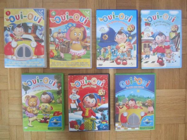 DVD Oui-Oui CHF 5 le DVD