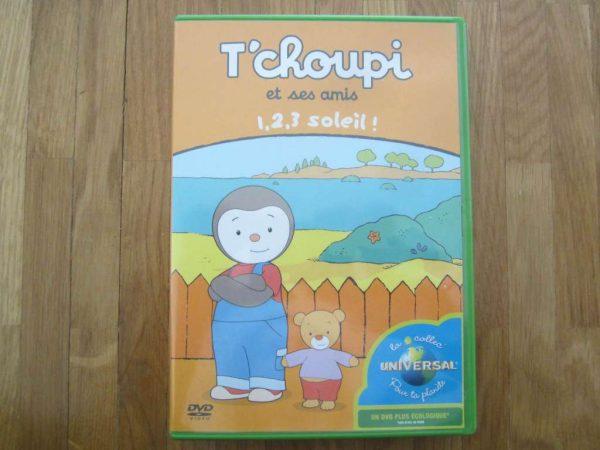 DVD T'choupi et ses amis : 1 2 3 soleil