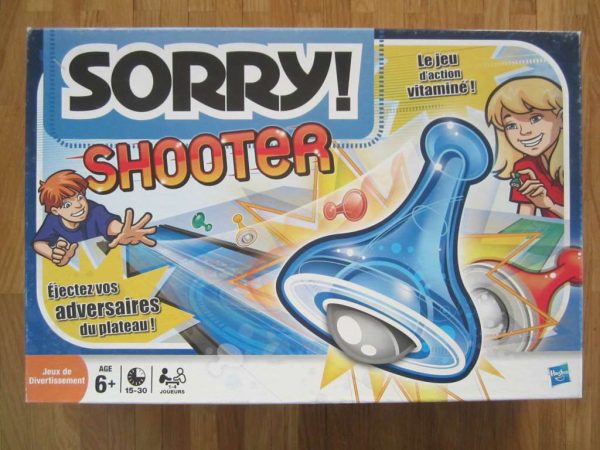 Jeu Sorry Shooter, Hasbro