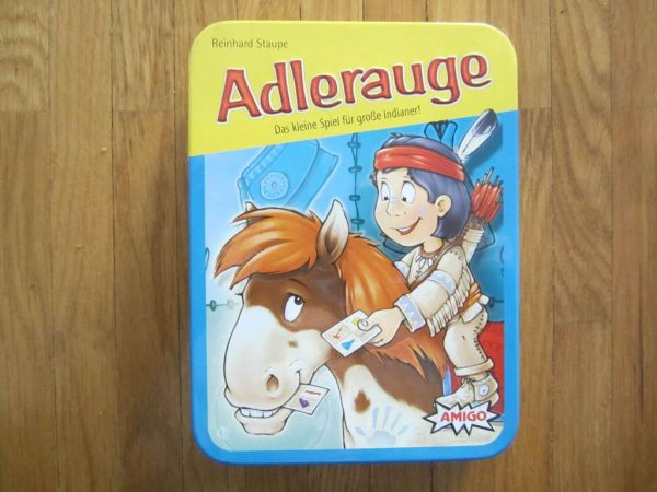 Jeu de cartes "Adlerauge" - AMIGO (d'occasion)