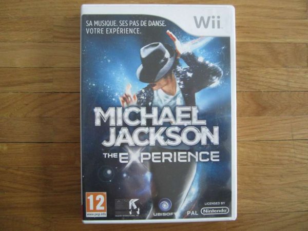 Jeu Wii : Michael Jackson The Experience