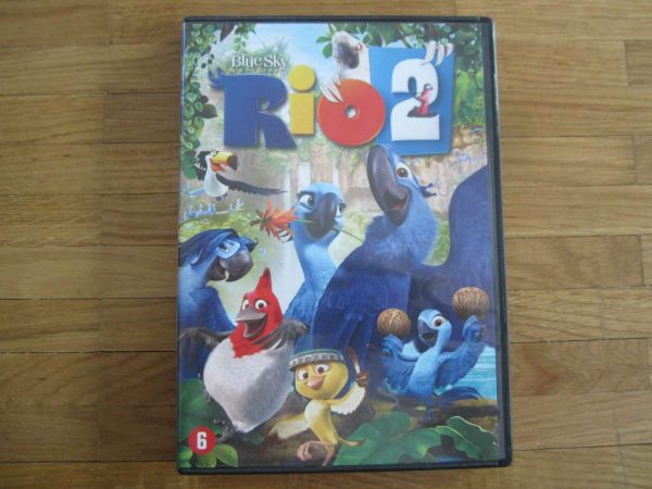 DVD Rio 2