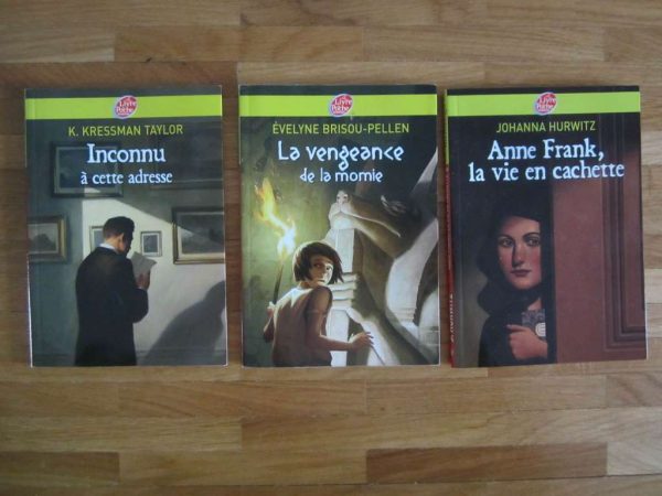 Le livre de poche jeunesse (CHF 4/pce)