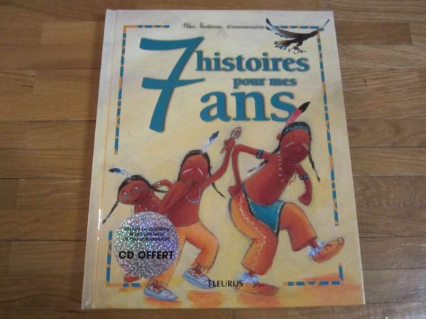 7 histoires pour mes 7 ans (livre sans CD) - Fleurus