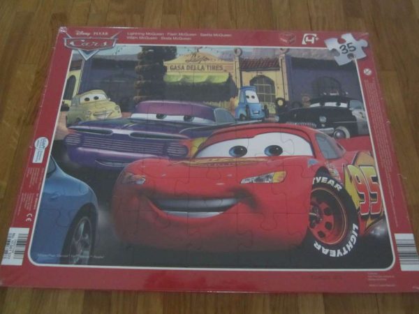 Puzzle cadre Disney "Cars" (35 pièces) neuf, sous emballage