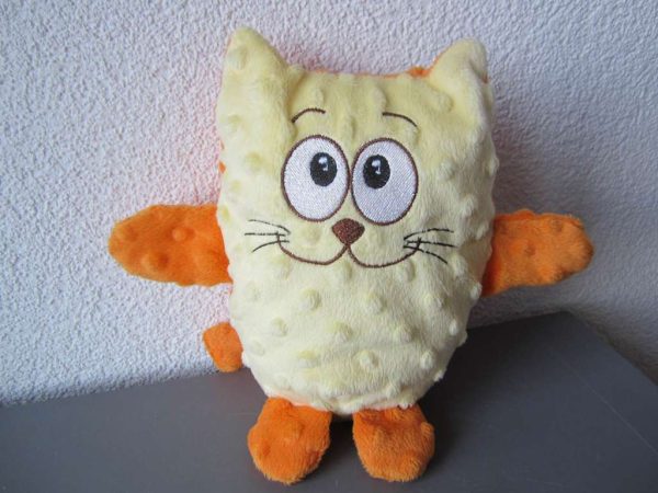 Doudou "Ludidou" avec grelot (env. 19 cm)