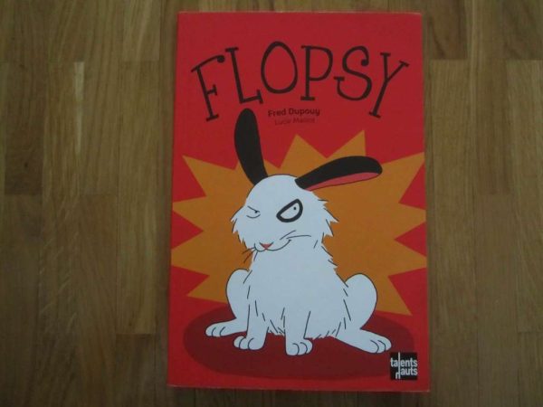 Livre "Flopsy", Fred Dupouy, Lucie Maillot (8-12 ans)