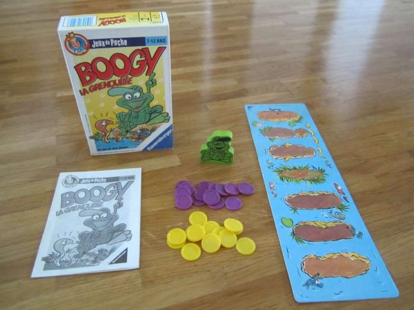 Jeux de Poche "Boogy la grenouille" (7-12 ans)