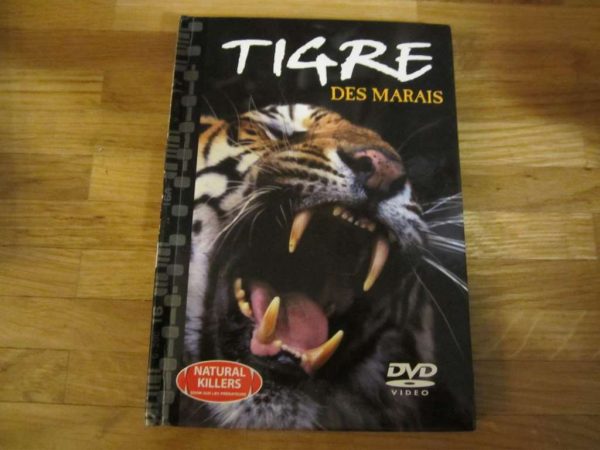 DVD "Tigre des marais" avec livret