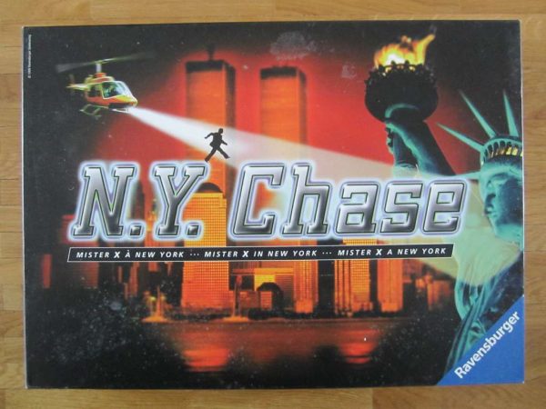 Jeu N.Y. Chase, Mister X à New York