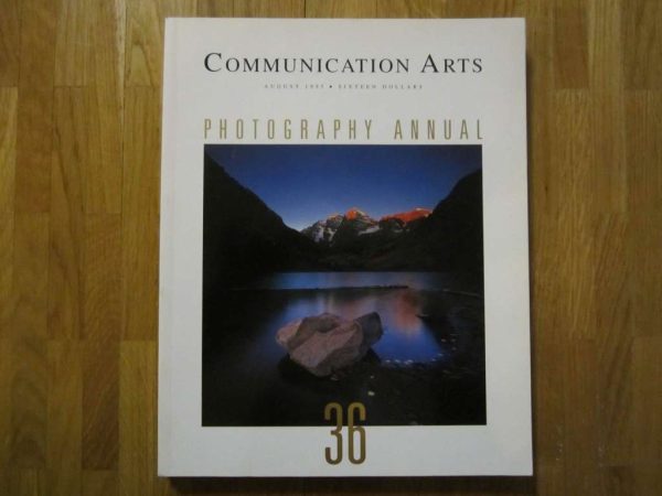 Communication Arts : Photography Annual - August 1995