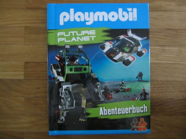 Livre en allemand Playmobil : Abenteuerbuch : Future Planet