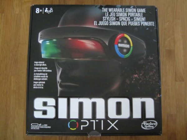 Jeu Simon optix : le jeu Simon portable (8 +)