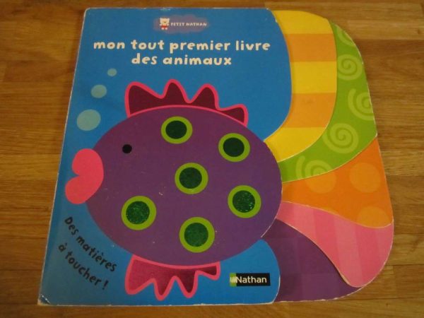 Mon tout premier livre des animaux - Nathan (d'occasion)