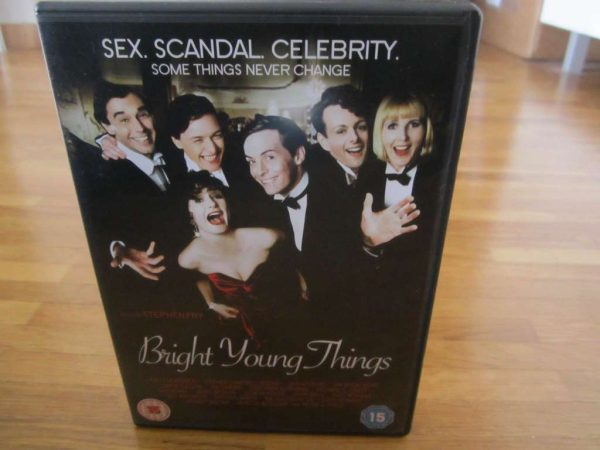 DVD en anglais "Bright Young Things", de Stephen Fry