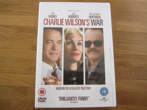 DVD "Charlie Wilson's War" - Tom Hanks, Julia Roberts, Hoffman